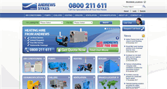 Desktop Screenshot of andrews-sykes.com