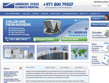 Tablet Screenshot of andrews-sykes.ae